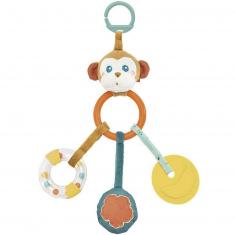 Monkey Sam multi-activity rattle