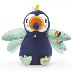 Peluche d'activités volante Alban le Toucan