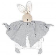 Gray Rabbit Comforter in Organic Cotton