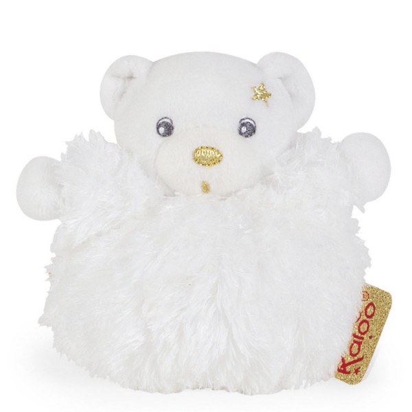 Boule de Noël : Mini ours dorés - Kaloo-K960025