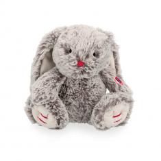 Peluche Conejo Gris Prestige Léo - 24 cm