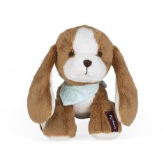 Peluche chien Tiramisu - 13 cm