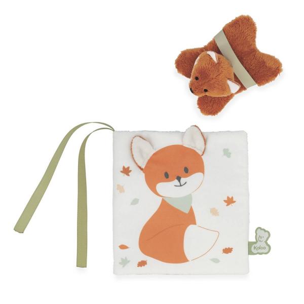 Libro de Desarrollo de Tela: Paprika en el Bosque - Kaloo-K224012