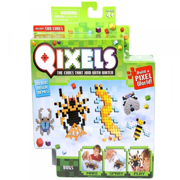Kit de créations Qixels : Insectes - KanaiKids-KK87042