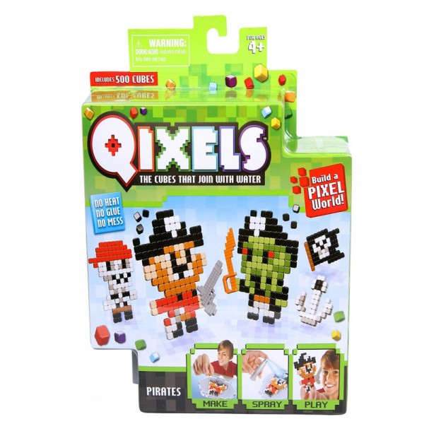 Kit de créations Qixels : Pirates - KanaiKids-KK87041