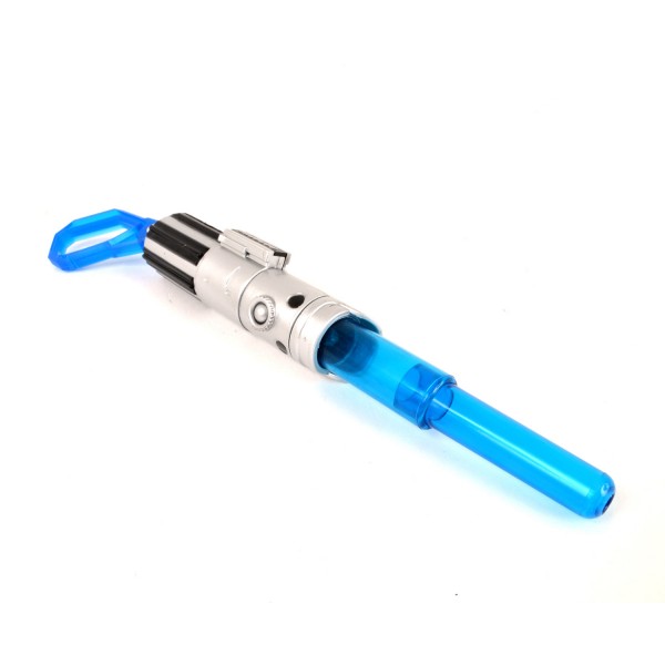 Porte-clefs et lampe torche Star Wars : Sabre laser bleu de Luke Skywalker - KanaiKids-KK39325-Bleu