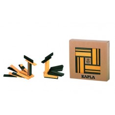Kapla 40 planchettes - Jaune / vert