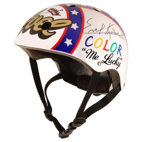 Casque de Vélo : Evel Knievel (Taille S) - Kiddimoto-KMH020S