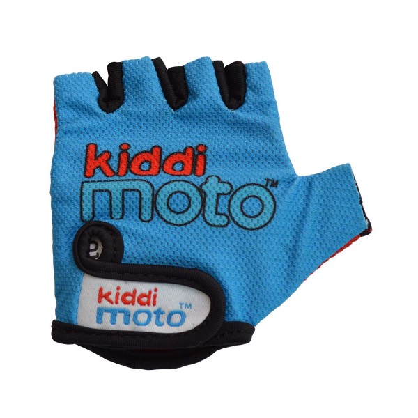 Gants de Vélos : Blue (Taille S) - Kiddimoto-GLV003S