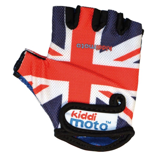 Gants de Vélos : Union Jack (Taille S) - Kiddimoto-GLV008S