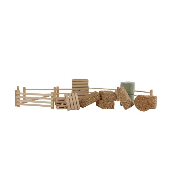 Accessoires de la ferme 19 pièces (1:32) - KidsGlobe-610253