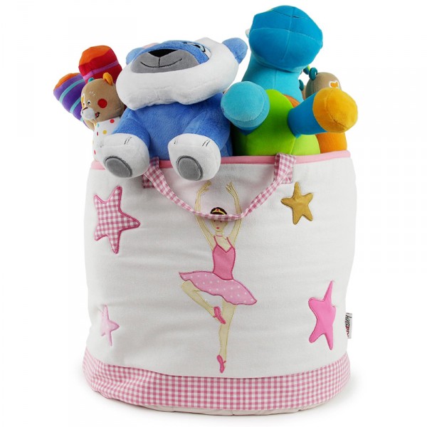 Sac à jouets : Ecole de danse - Kidsley-004