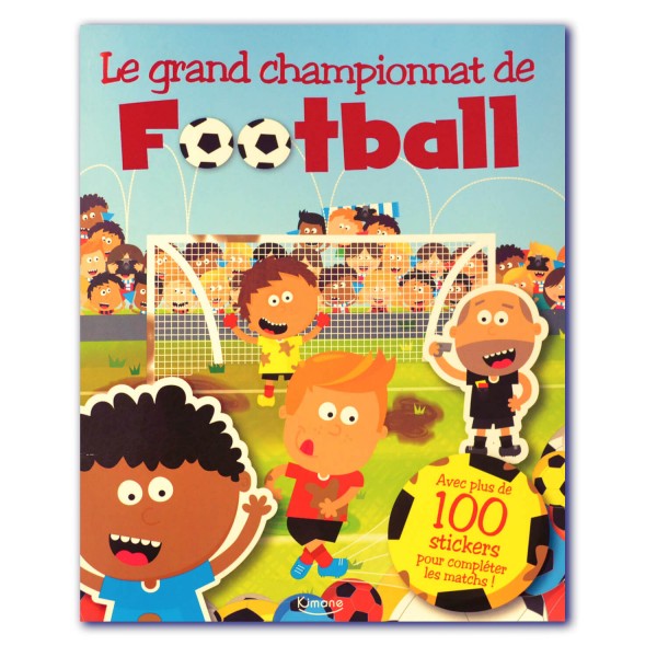 Livre de stickers Le grand championnat de football - Kimane-AU08240