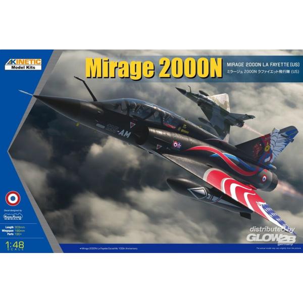 KINETIC Mirage 2000N US Tour in 1:48 5348124 TBC - K48124