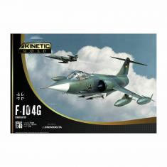 F-104G German Air Force and Marine - 1:48e - KINETIC