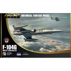 Aircraft model: F-104G RNLAF Starfighter 