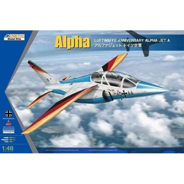 Alpha Jet Lufftwaffe - 1:48e - KINETIC - K48087