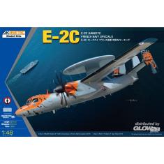 Maquette KINETIC E-2C Hawkeye French Navy 1:48e