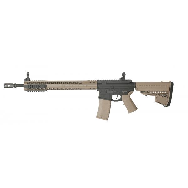 AEG Black Rain Ordnance Rifle tan mosfet 1,4j - KING ARMS - LE6022