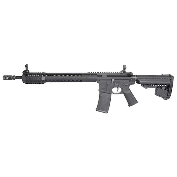 AEG Black Rain Ordnance Rifle noir mosfet 1,4j - KING ARMS - LE6021