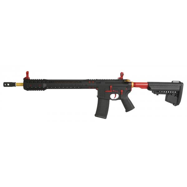 AEG Black Rain Ordnance Rifle Red mosfet 1,4j - KING ARMS - LE6020