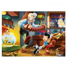 500 Teile Puzzle: Disney - Pinocchio