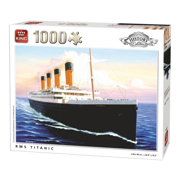 1000 Teile Puzzle: Titanic - King-57893