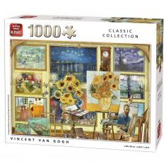 1000 pieces puzzle: Vincent Van Gogh: collage
