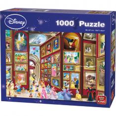 1000 pieces puzzle: Disney