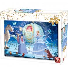 500 piece puzzle: Disney Princess : Cinderella