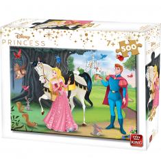 Puzzle de 500 piezas: Princesas Disney: La Bella Durmiente
