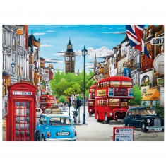 Puzzle 1000 pièces City Collection : Londres