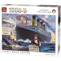 1000 Teile Puzzle : Titanic Film
