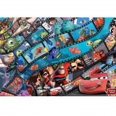 Puzzle 1000 pièces : Films Pixar