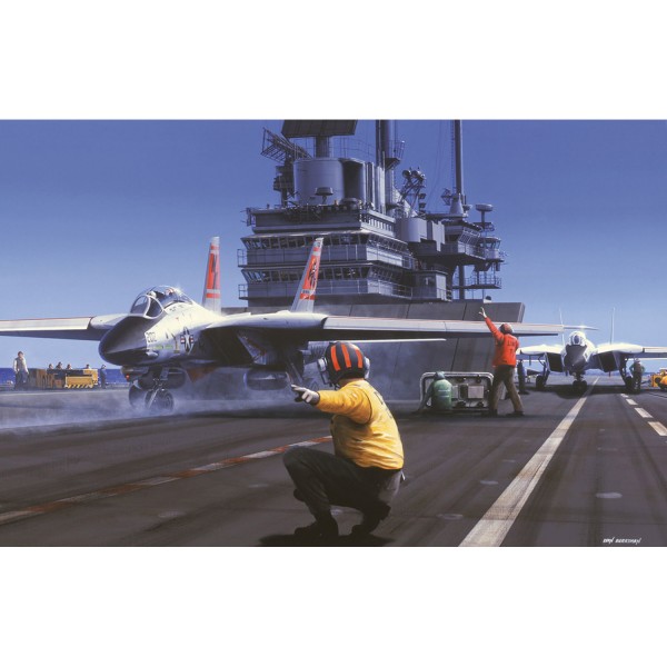 1000 Teile Puzzle: USS Forrestal - King-100230
