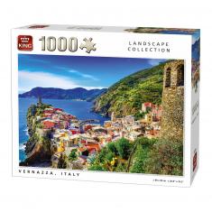 1000 pieces puzzle: Vernazza, Italy