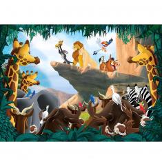 1000 Teile Puzzle: Disney: Der König der Löwen