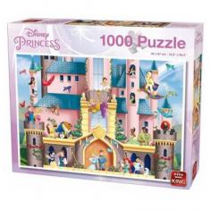 1000 Teile Puzzle: Disney: das magische Schloss