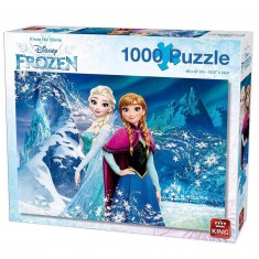 Puzzle 1000 pièces :  Disney Frozen : La Reine des Neiges