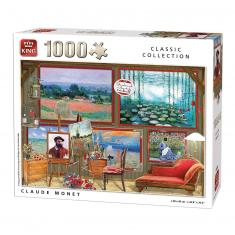 1000 pieces puzzle: Claude Monet