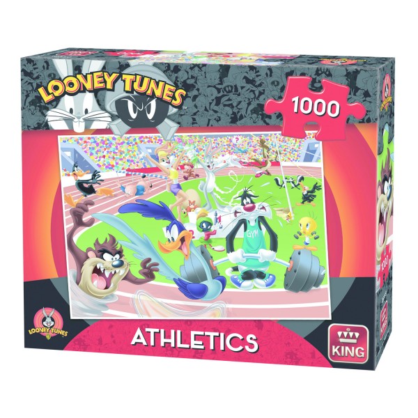 Puzzle 1000 pièces : Lonney Tunes Athletics - King-100248