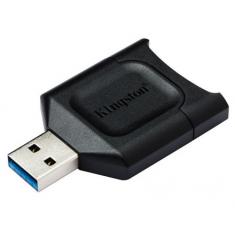 Kingston MobileLite Plus MicroSDHC/SDXC UHS-II Card Reader MLPM