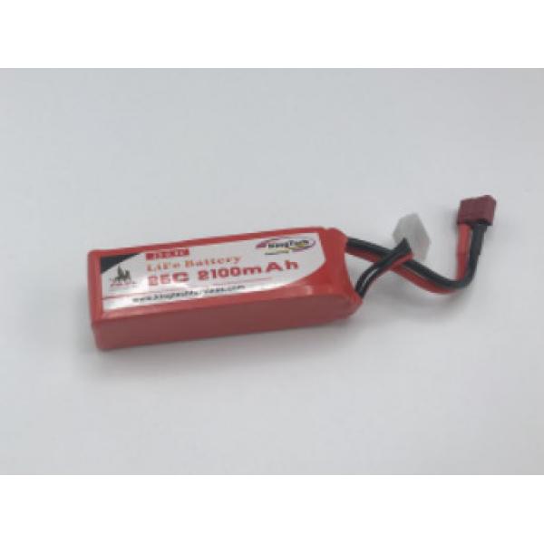 kingtech batterie LiFe 2100/25C-3S 9.9V - LIFE2100