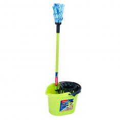 VILEDA – HOUSEHOLD SET WITH “COLOR LINE” BUCKET AND MOP
