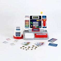 CASH REGISTER, REMOVABLE TABLET WITH MUSICAL FUNCTION