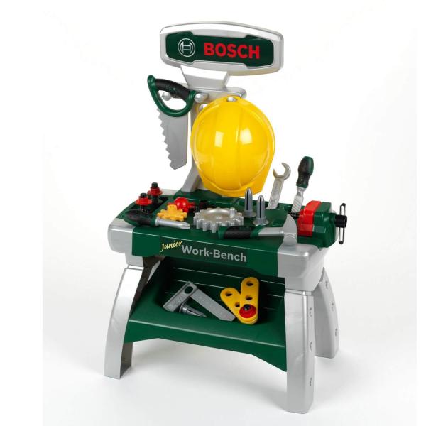 BOSCH Junior Werkbank mit Headset - Klein-8612