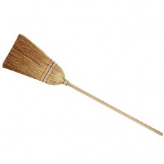 American straw broom