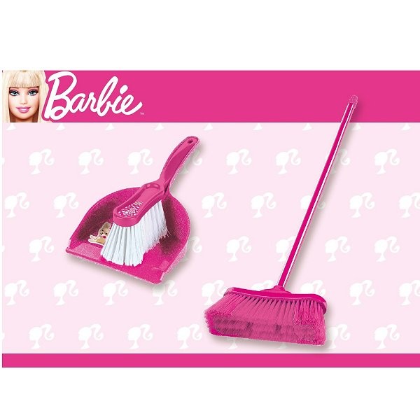 Barbie broom set - Klein-6351