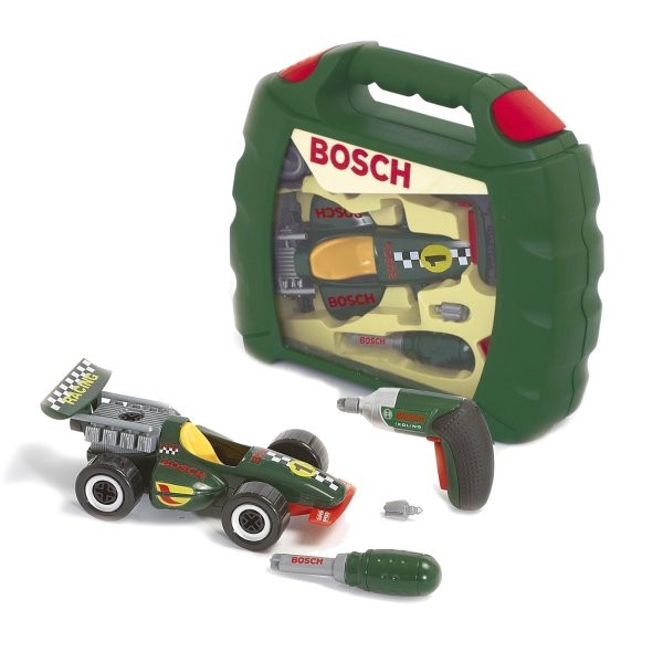 Bosch Grand Prix case with Ixolino screwdriver - Klein-8375