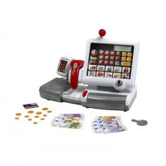 Caja registradora con funciones.